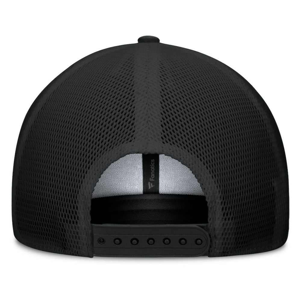MLB Pittsburgh Pirates Fanatics Team Patch A-Frame Trucker Snapback Hat
