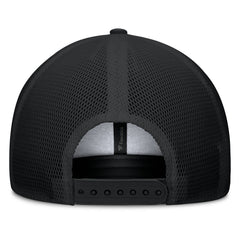 MLB Miami Marlins Fanatics Team Patch A-Frame Trucker Snapback Hat