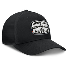 MLB Houston Astros Fanatics Team Patch A-Frame Trucker Snapback Hat