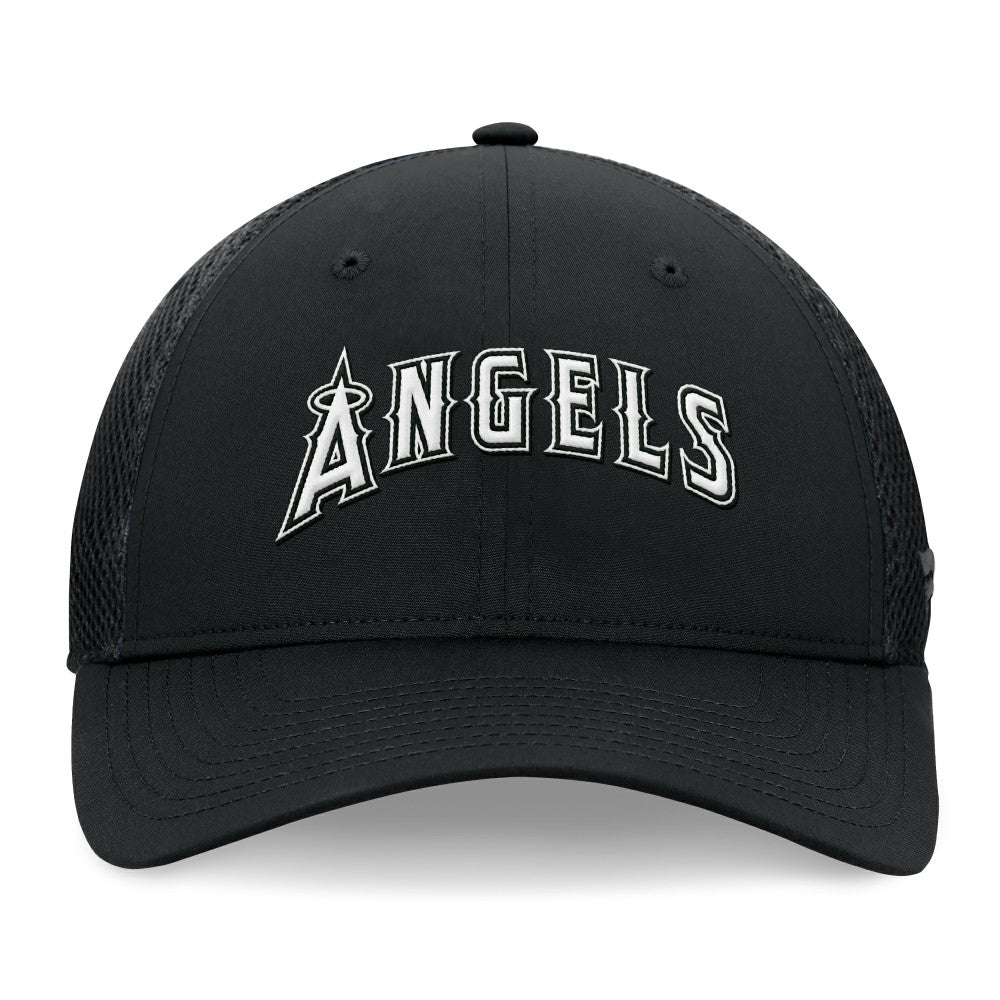 MLB Los Angeles Angels Fanatics Spacer Mesh Flex Hat