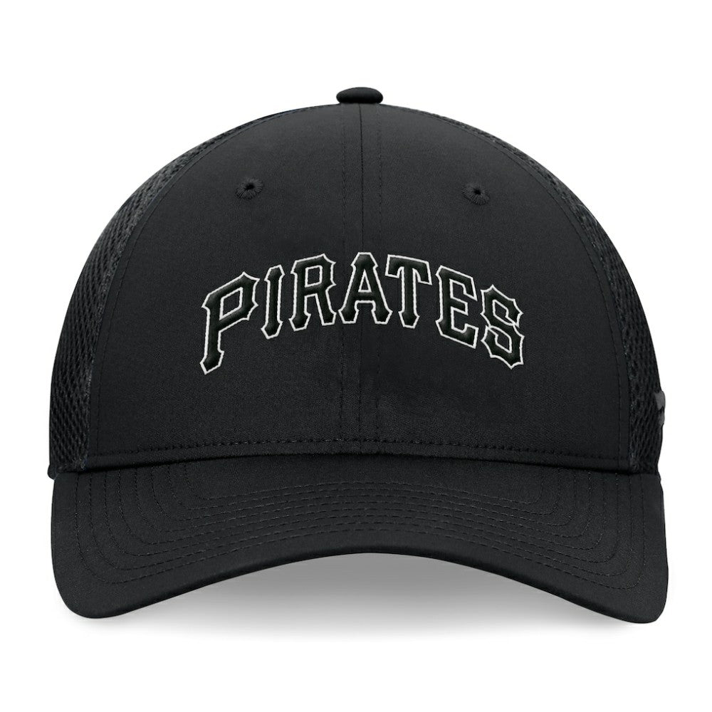 MLB Pittsburgh Pirates Fanatics Spacer Mesh Flex Hat