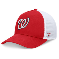 MLB Washington Nationals Fanatics Fundamental A-Frame Adjustable Hat