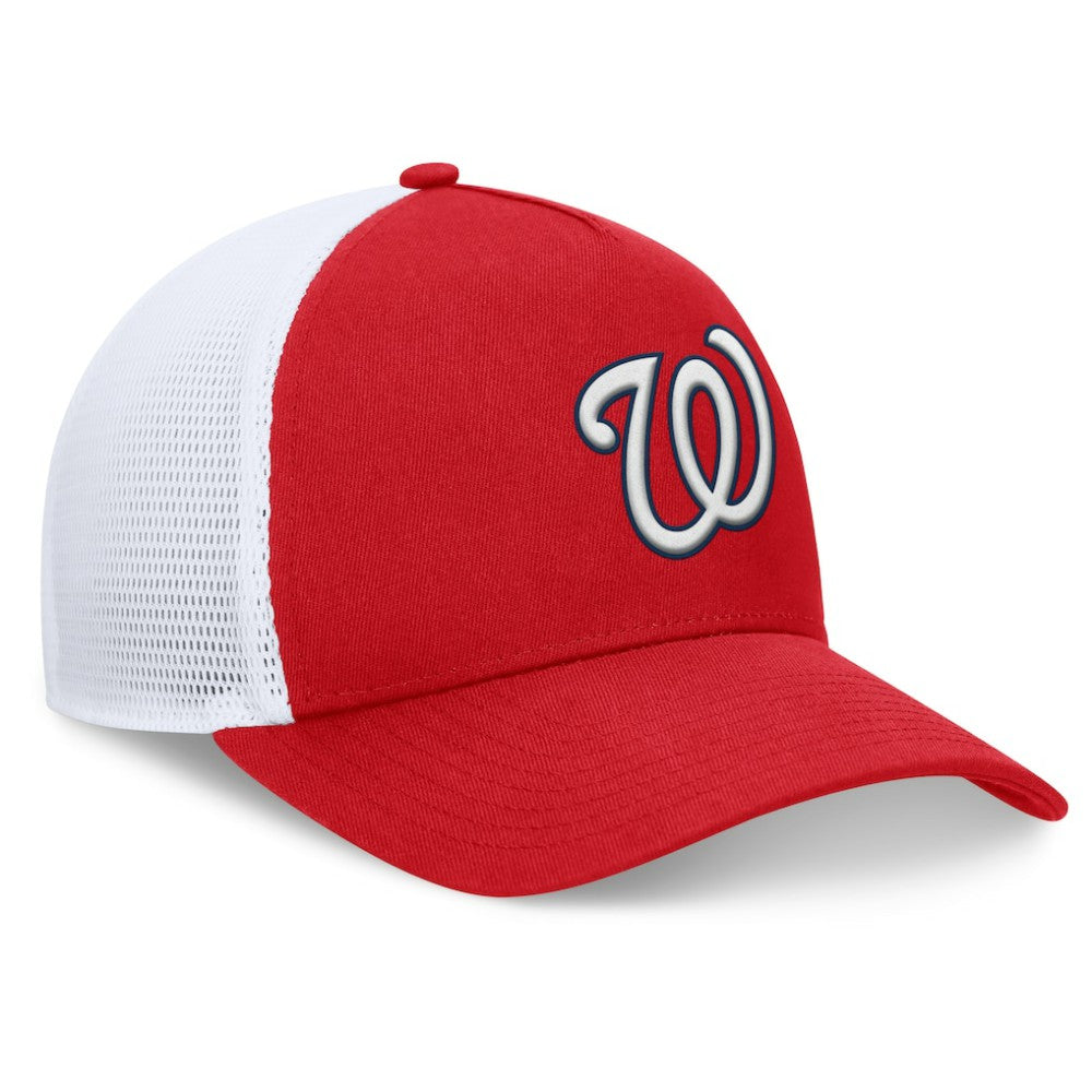 MLB Washington Nationals Fanatics Fundamental A-Frame Adjustable Hat