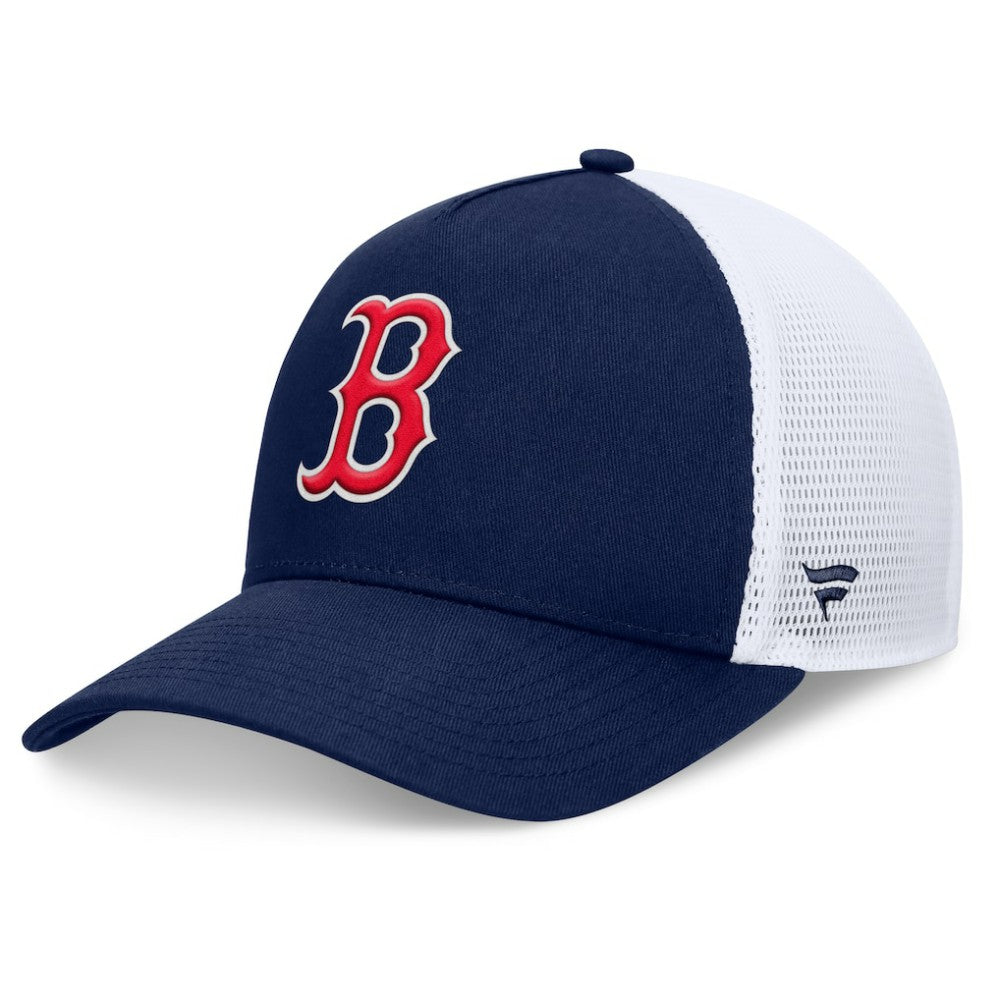 MLB Boston Red Sox Fanatics Fundamental A-Frame Adjustable Hat