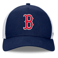 MLB Boston Red Sox Fanatics Fundamental A-Frame Adjustable Hat