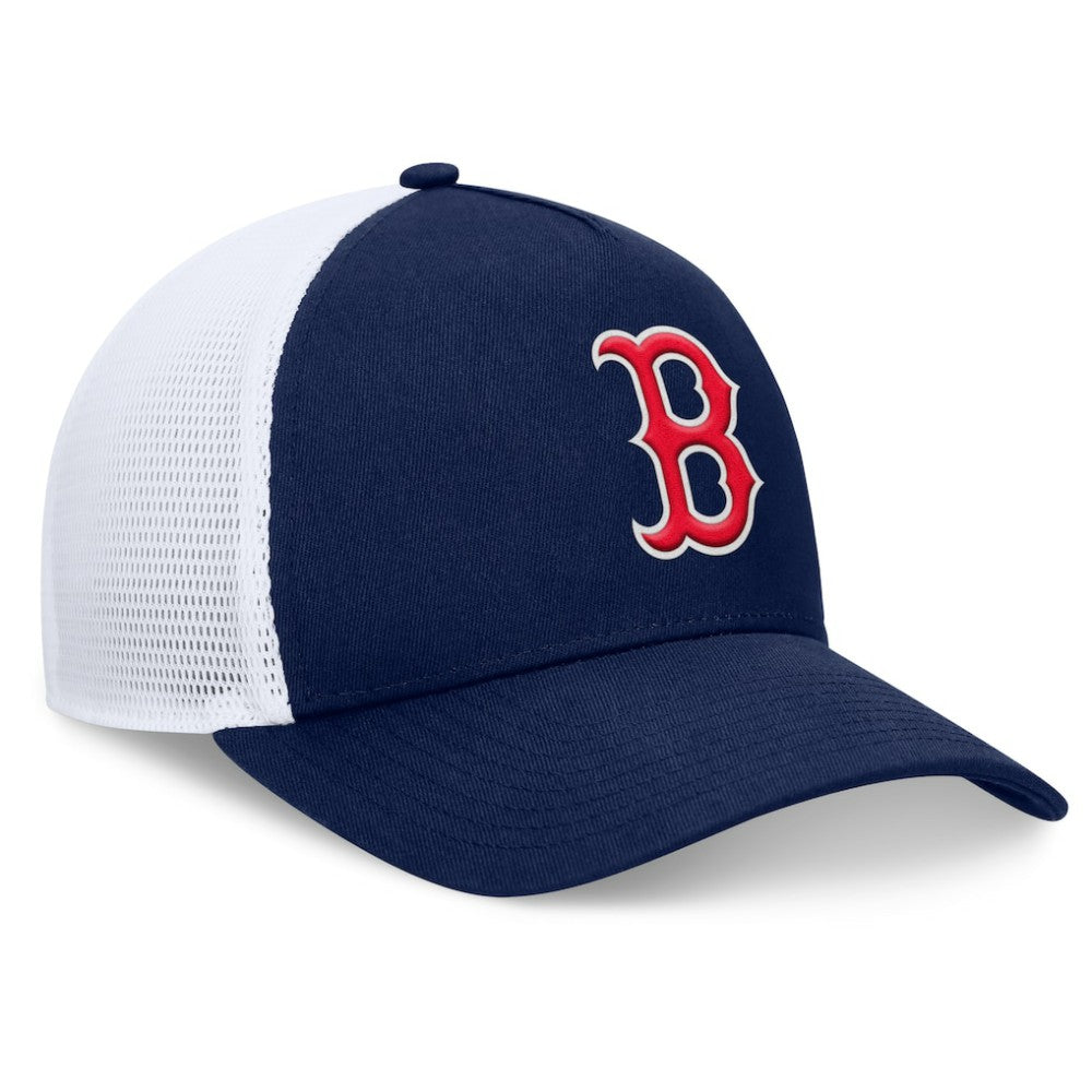 MLB Boston Red Sox Fanatics Fundamental A-Frame Adjustable Hat