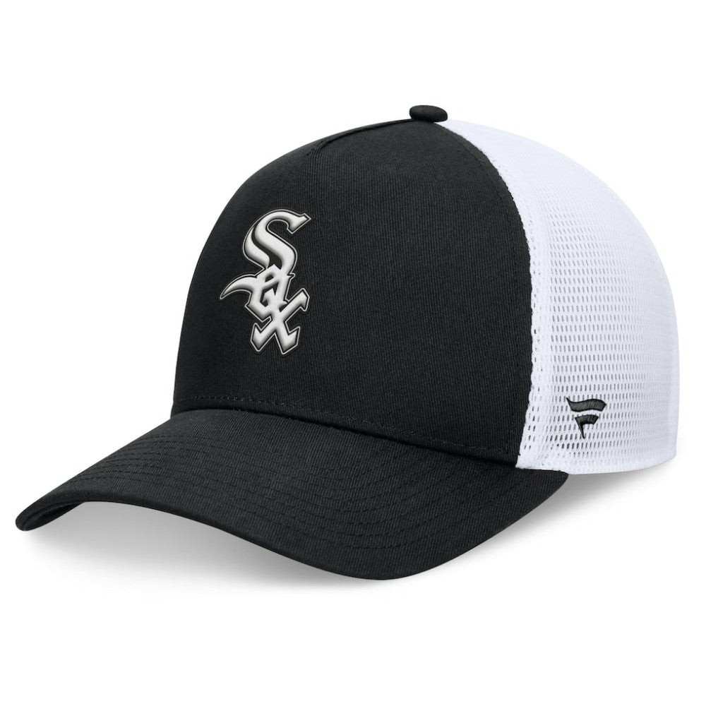 MLB Chicago White Sox Fanatics Fundamental A-Frame Adjustable Hat