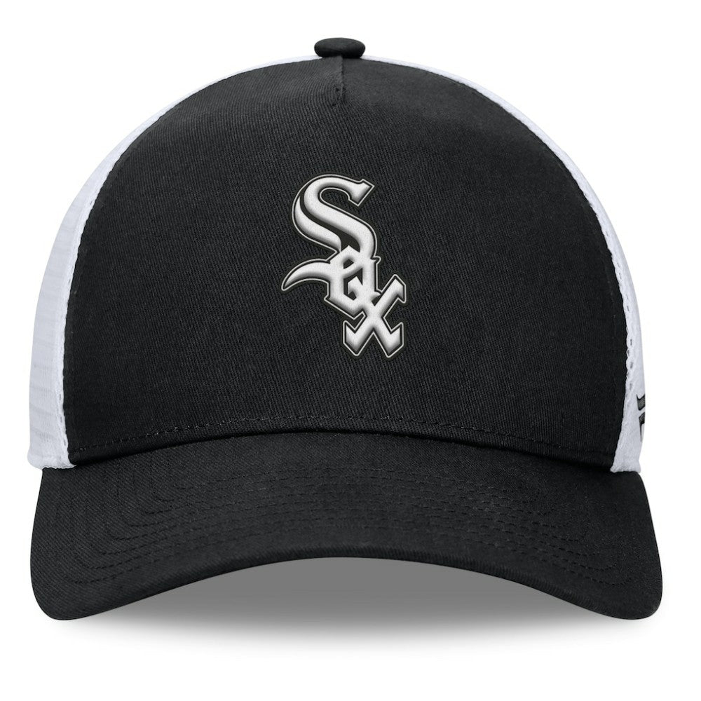MLB Chicago White Sox Fanatics Fundamental A-Frame Adjustable Hat