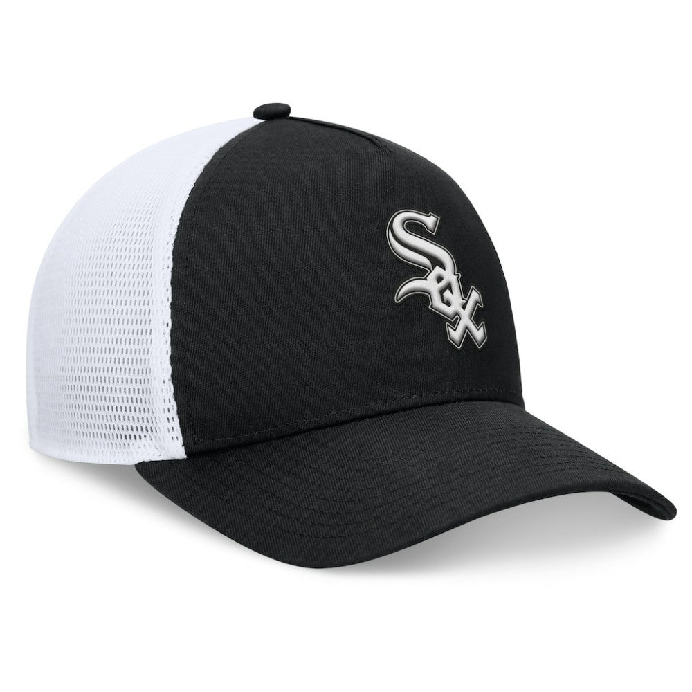 MLB Chicago White Sox Fanatics Fundamental A-Frame Adjustable Hat