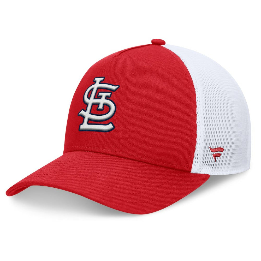 MLB St. Louis Cardinals Fanatics Fundamental A-Frame Adjustable Hat