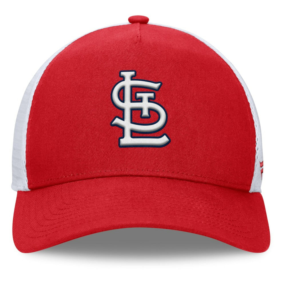 MLB St. Louis Cardinals Fanatics Fundamental A-Frame Adjustable Hat