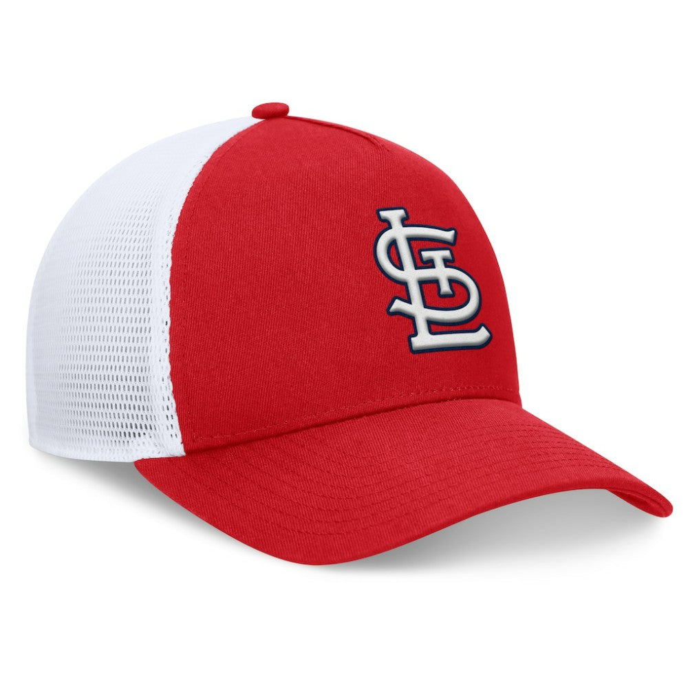 MLB St. Louis Cardinals Fanatics Fundamental A-Frame Adjustable Hat