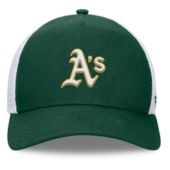 MLB Athletics Fanatics Fundamental A-Frame Adjustable Hat