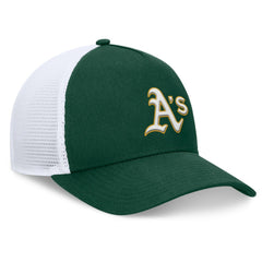 MLB Athletics Fanatics Fundamental A-Frame Adjustable Hat
