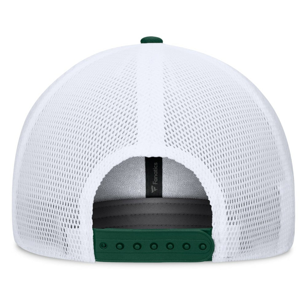 MLB Athletics Fanatics Fundamental A-Frame Adjustable Hat