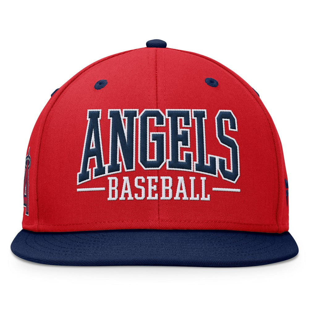 MLB Los Angeles Angels Fanatics Fundamental Bold Snapback Hat