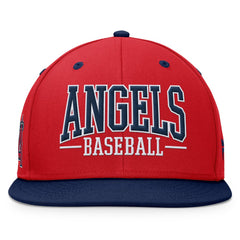 MLB Los Angeles Angels Fanatics Fundamental Bold Snapback Hat