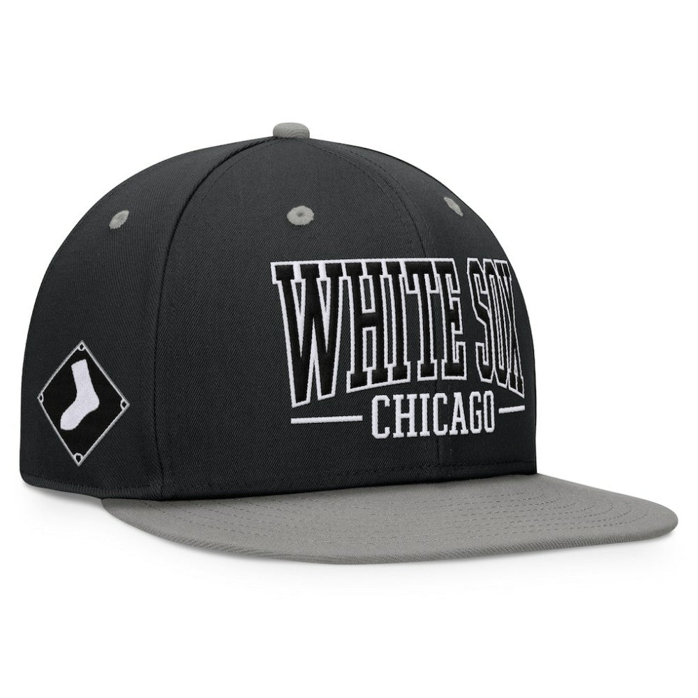 MLB Chicago White Sox Fanatics Fundamental Bold Snapback Hat