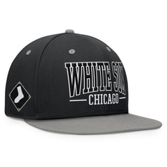 MLB Chicago White Sox Fanatics Fundamental Bold Snapback Hat