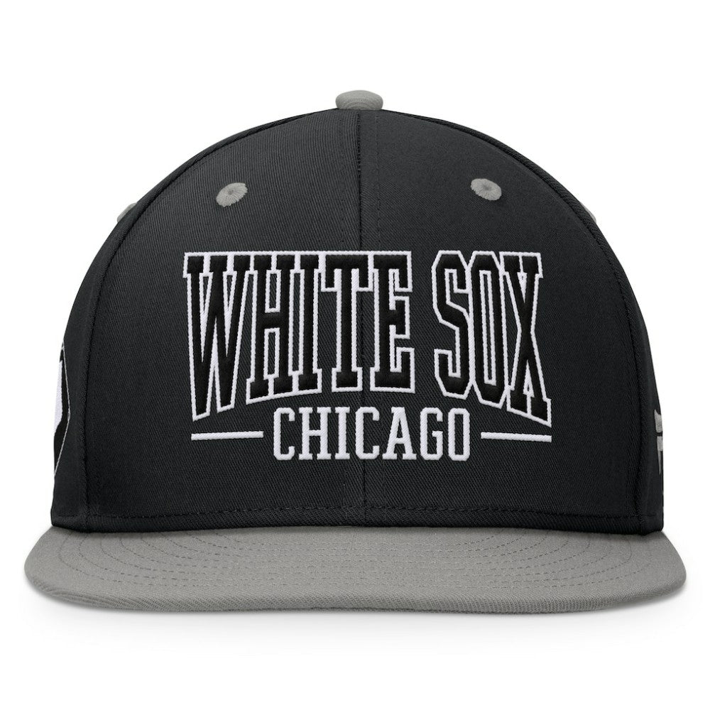 MLB Chicago White Sox Fanatics Fundamental Bold Snapback Hat