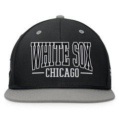 MLB Chicago White Sox Fanatics Fundamental Bold Snapback Hat