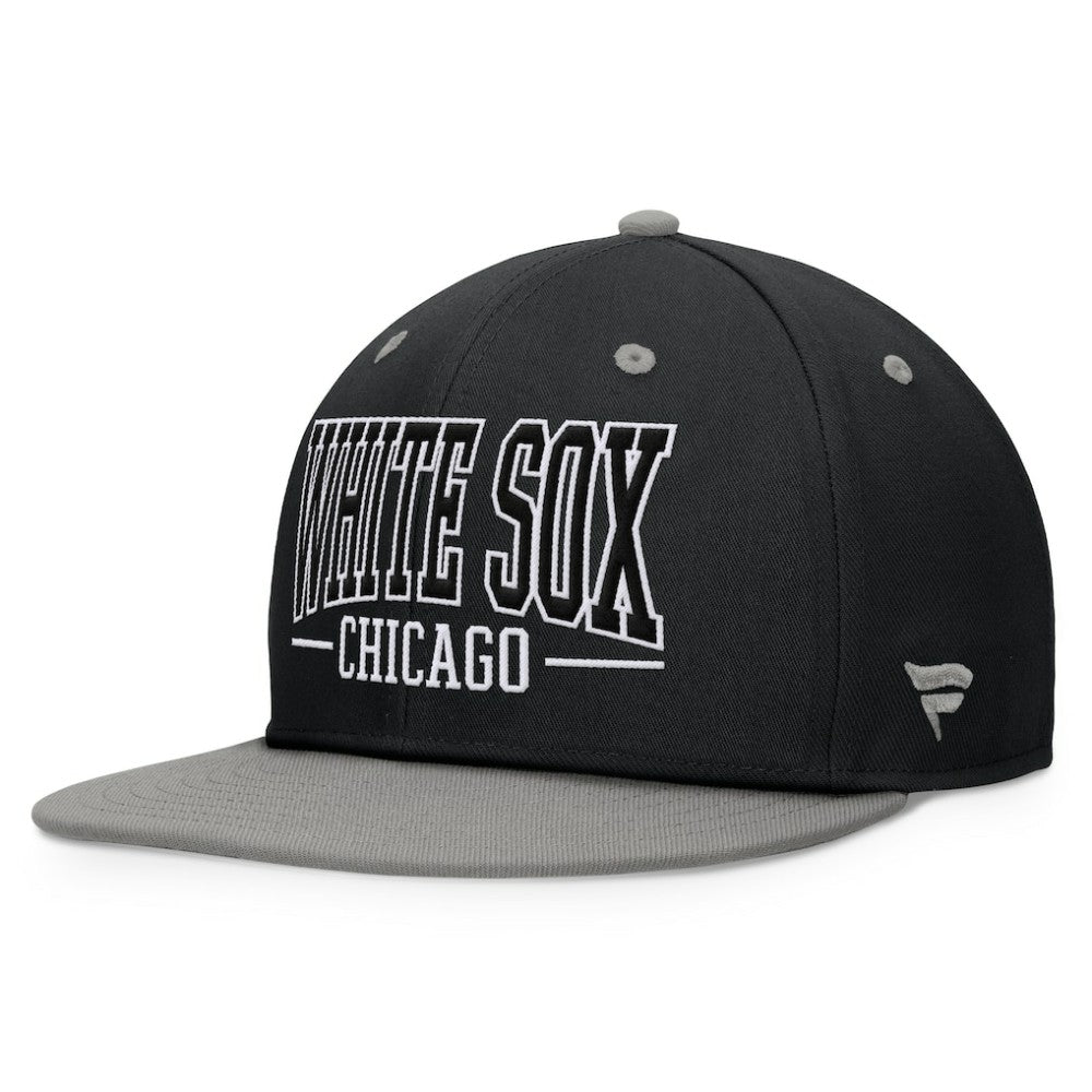MLB Chicago White Sox Fanatics Fundamental Bold Snapback Hat