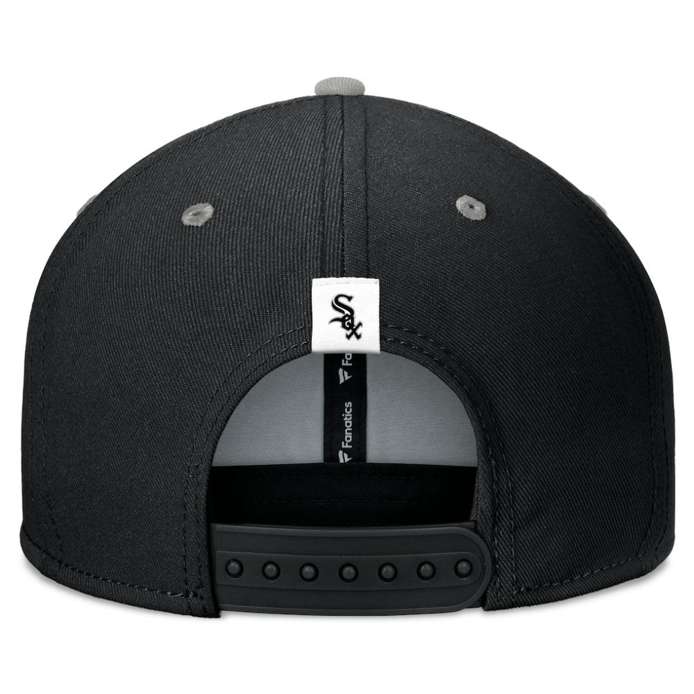 MLB Chicago White Sox Fanatics Fundamental Bold Snapback Hat