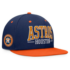 MLB Houston Astros Fanatics Fundamental Bold Snapback Hat