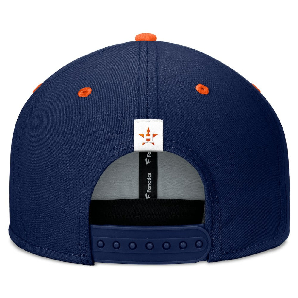 MLB Houston Astros Fanatics Fundamental Bold Snapback Hat