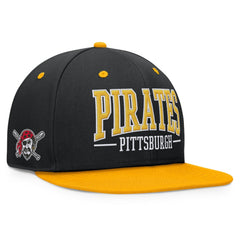 MLB Pittsburgh Pirates Fanatics Fundamental Bold Snapback Hat