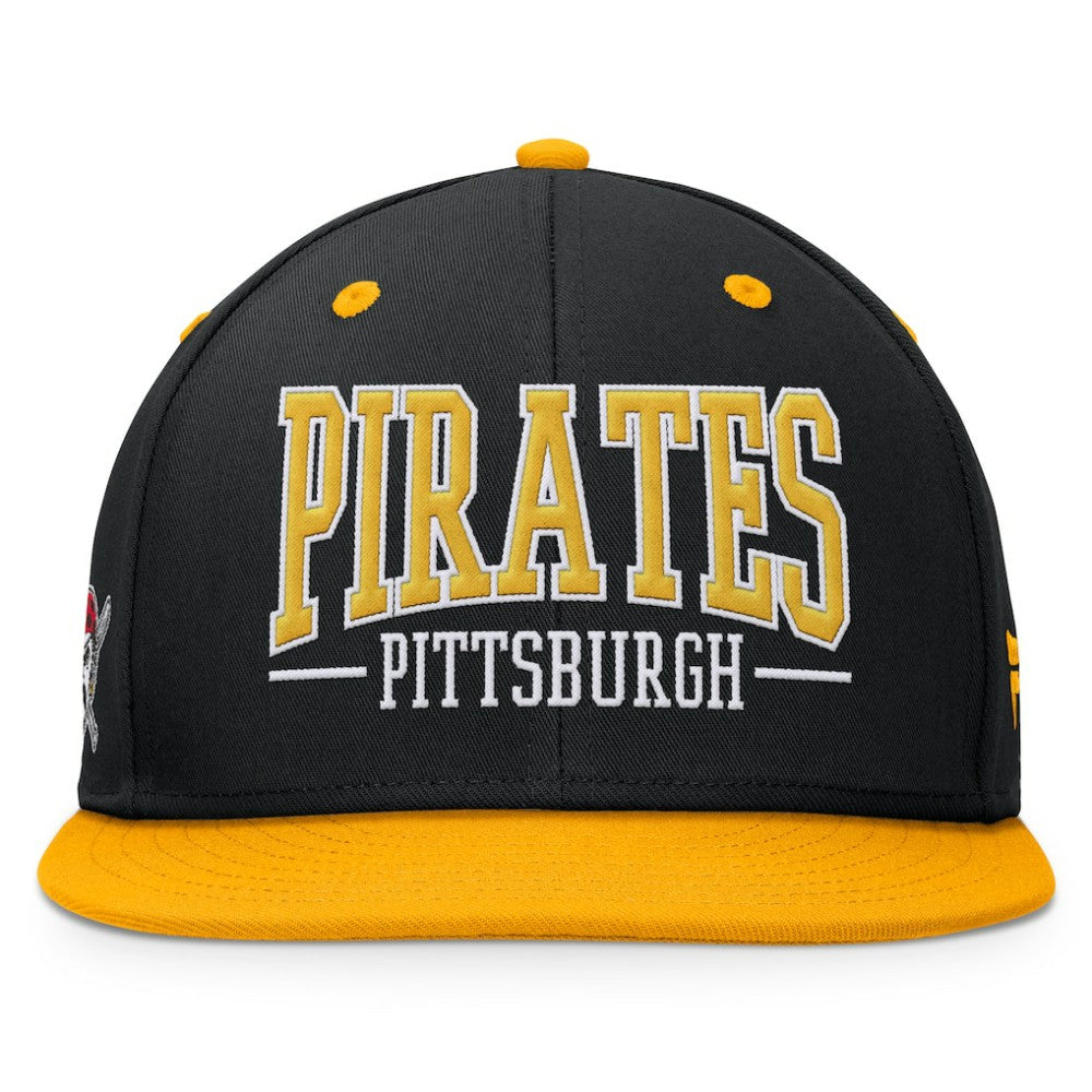 MLB Pittsburgh Pirates Fanatics Fundamental Bold Snapback Hat