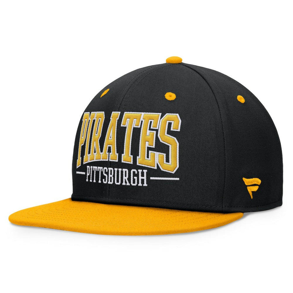 MLB Pittsburgh Pirates Fanatics Fundamental Bold Snapback Hat