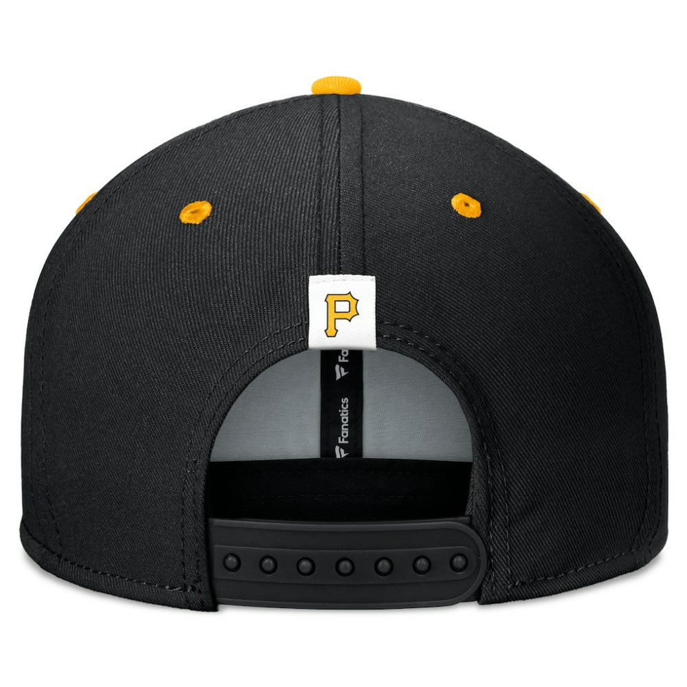 MLB Pittsburgh Pirates Fanatics Fundamental Bold Snapback Hat