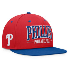 MLB Philadelphia Phillies Fanatics Fundamental Bold Snapback Hat