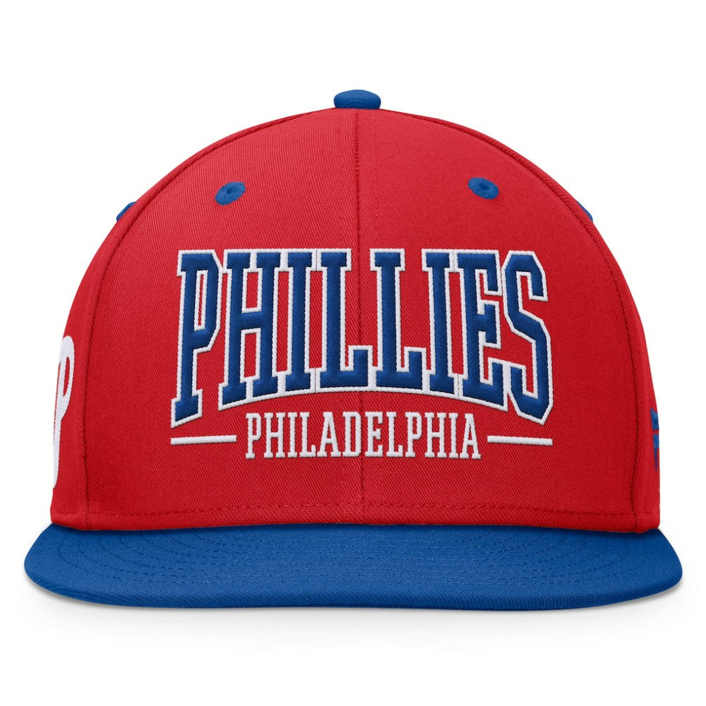 MLB Philadelphia Phillies Fanatics Fundamental Bold Snapback Hat