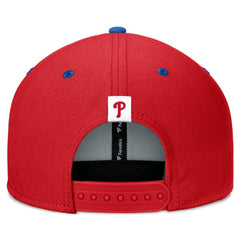 MLB Philadelphia Phillies Fanatics Fundamental Bold Snapback Hat