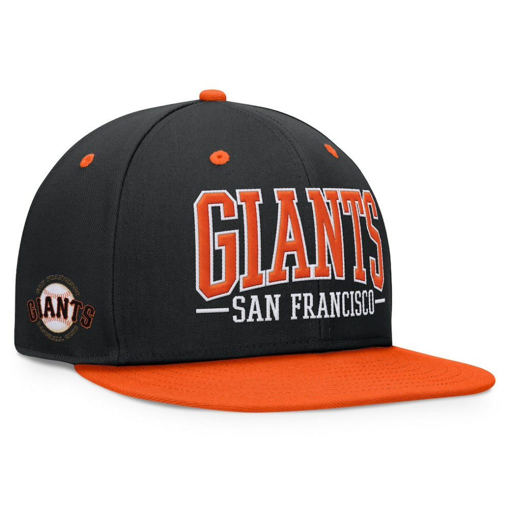 MLB San Francisco Giants Fanatics Fundamental Bold Snapback Hat