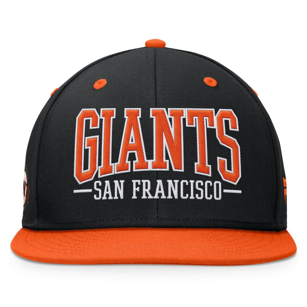 MLB San Francisco Giants Fanatics Fundamental Bold Snapback Hat