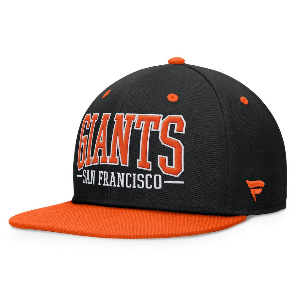MLB San Francisco Giants Fanatics Fundamental Bold Snapback Hat