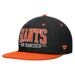 MLB San Francisco Giants Fanatics Fundamental Bold Snapback Hat