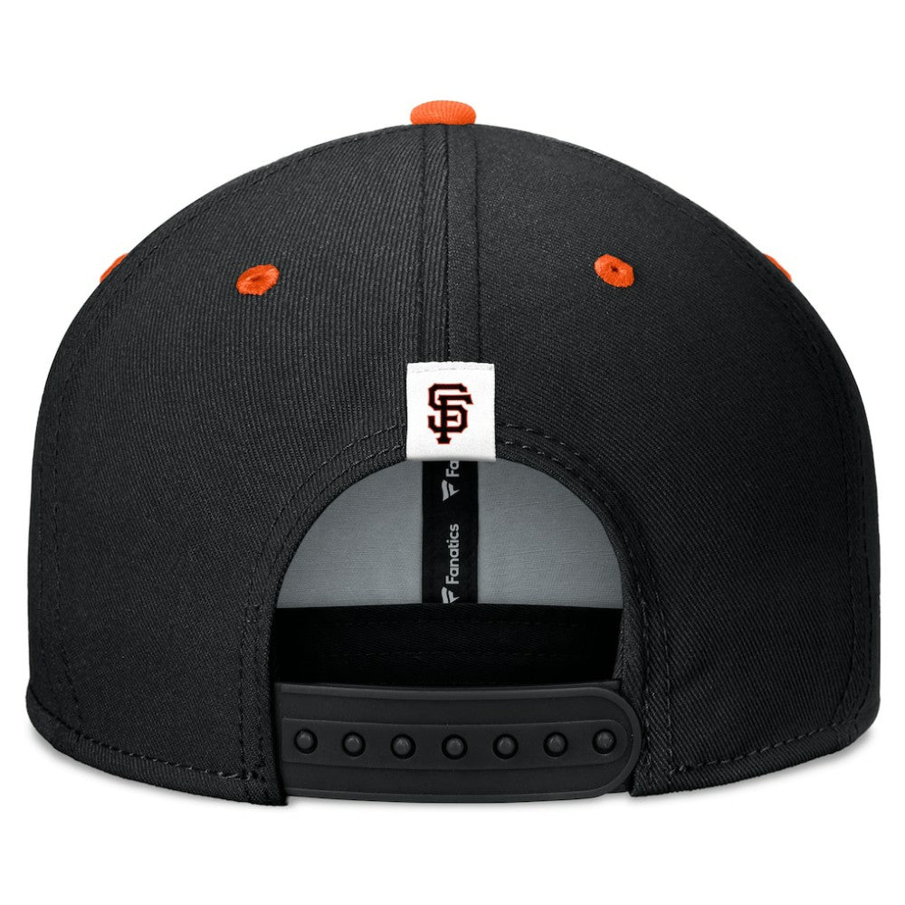 MLB San Francisco Giants Fanatics Fundamental Bold Snapback Hat