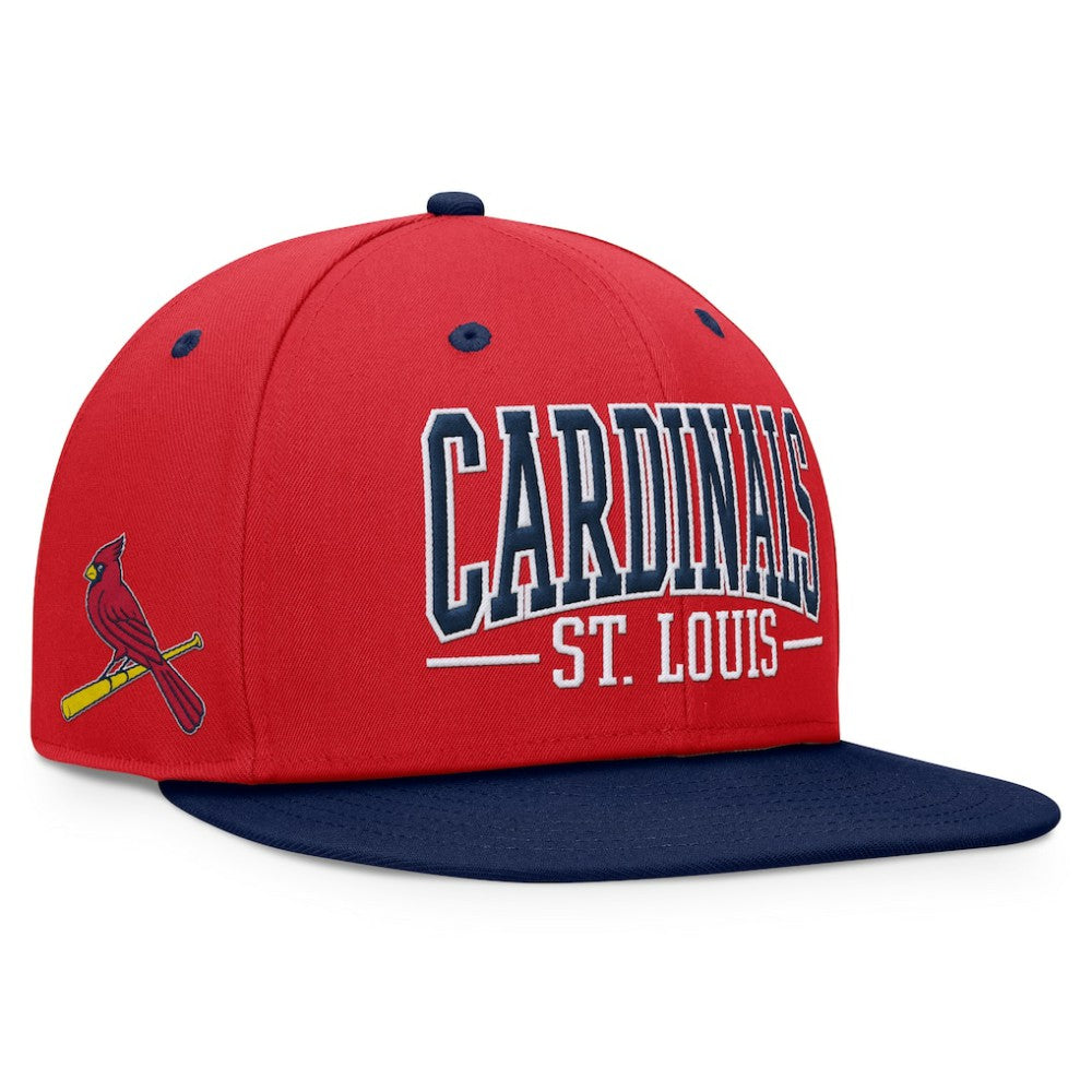 MLB St. Louis Cardinals Fanatics Fundamental Bold Snapback Hat