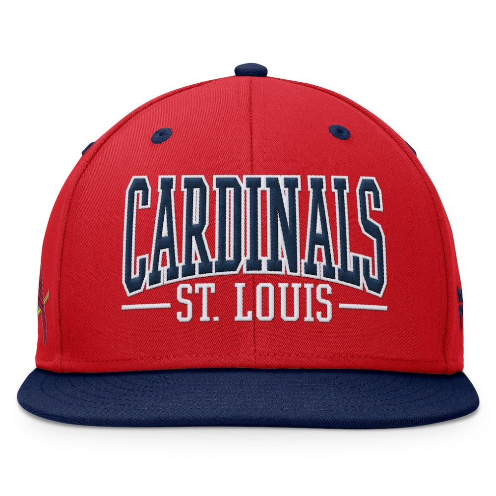 MLB St. Louis Cardinals Fanatics Fundamental Bold Snapback Hat