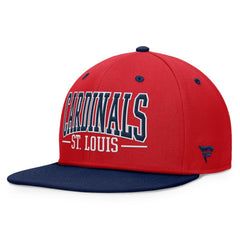 MLB St. Louis Cardinals Fanatics Fundamental Bold Snapback Hat