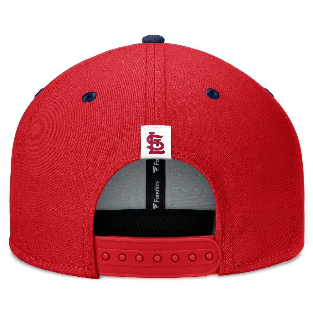 MLB St. Louis Cardinals Fanatics Fundamental Bold Snapback Hat