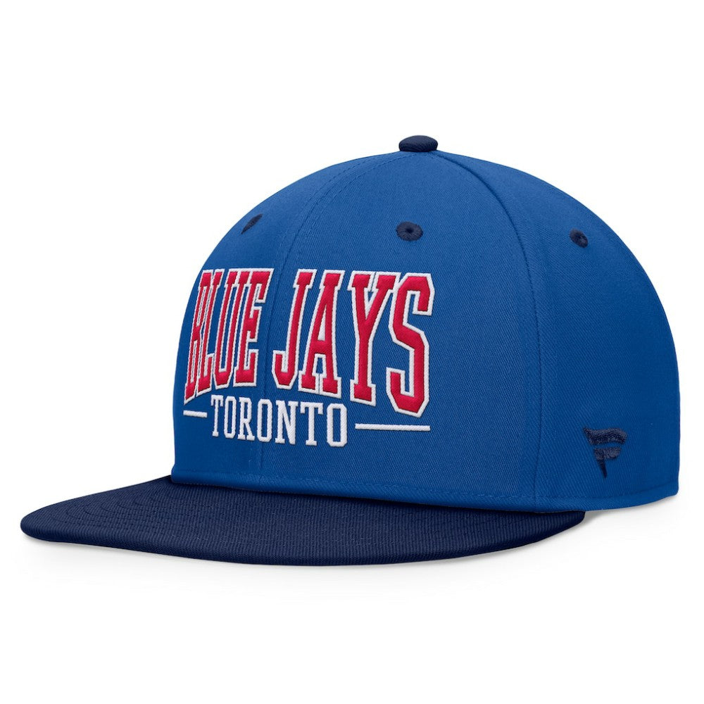 MLB Toronto Blue Jays Fanatics Fundamental Bold Snapback Hat
