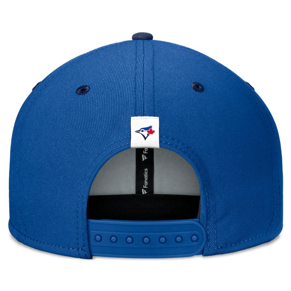 MLB Toronto Blue Jays Fanatics Fundamental Bold Snapback Hat