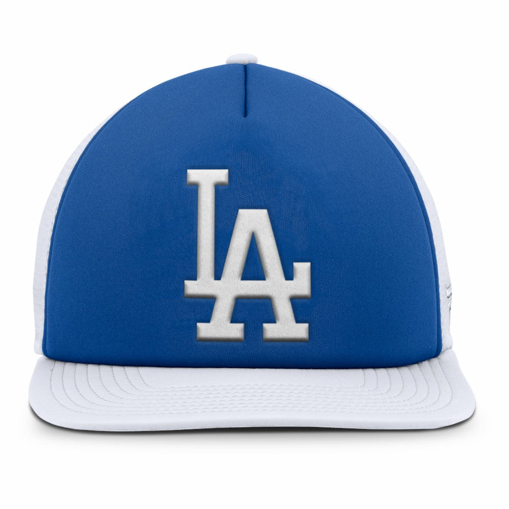 MLB Los Angeles Dodgers Fanatics Fundamental Foam Front Snapback Hat