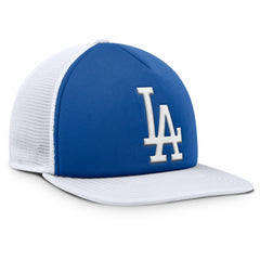 MLB Los Angeles Dodgers Fanatics Fundamental Foam Front Snapback Hat