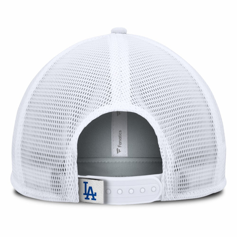 MLB Los Angeles Dodgers Fanatics Fundamental Foam Front Snapback Hat